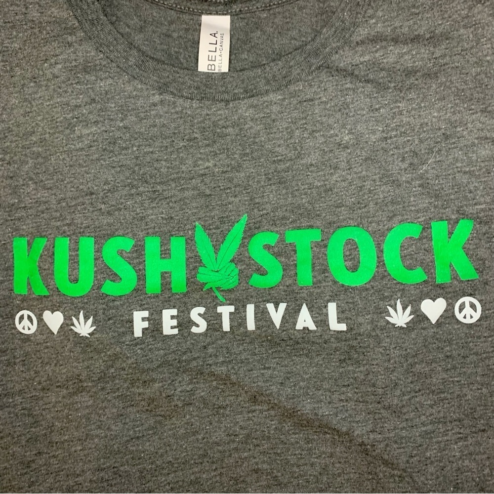 Kush Stock Festival Short Sleeve Woman’s Tee - Picture 2 of 4